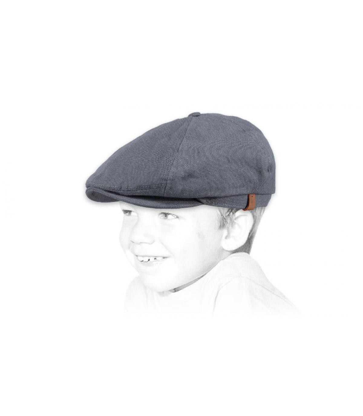 Barts graue Kinder gerade Cap Barts graue Kinder gerade Cap